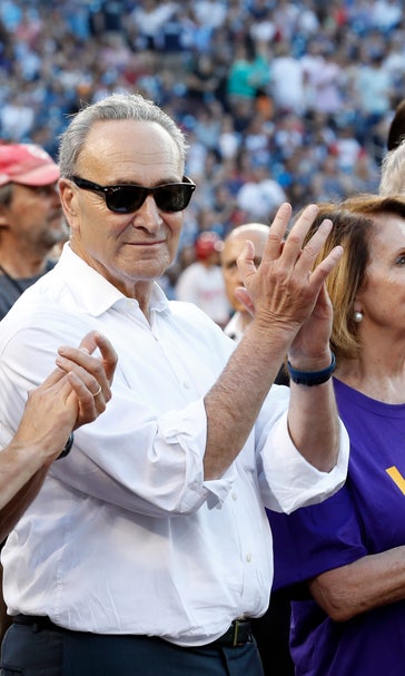 Even amid impeachment probe, both sides cheer for the Nats